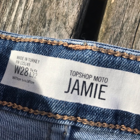 Topshop Jamie Jeans - Picture 3 of 3